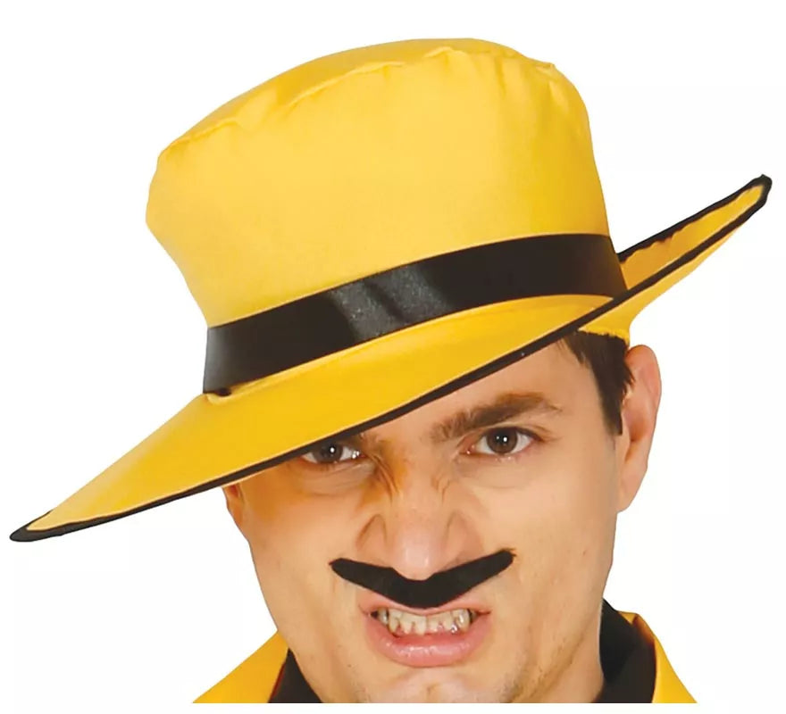 Translation missing: en.Disfraz de Gánster amarillo para hombre