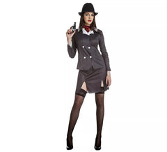 Gangster Bonnie costume for women