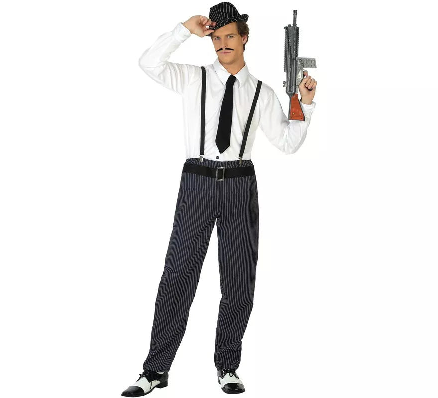 Disfraz de Gánster para hombre