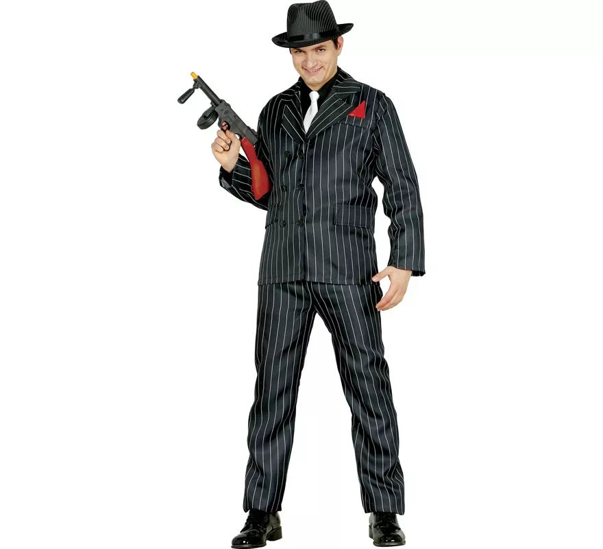 Disfraz de Ganster para hombre