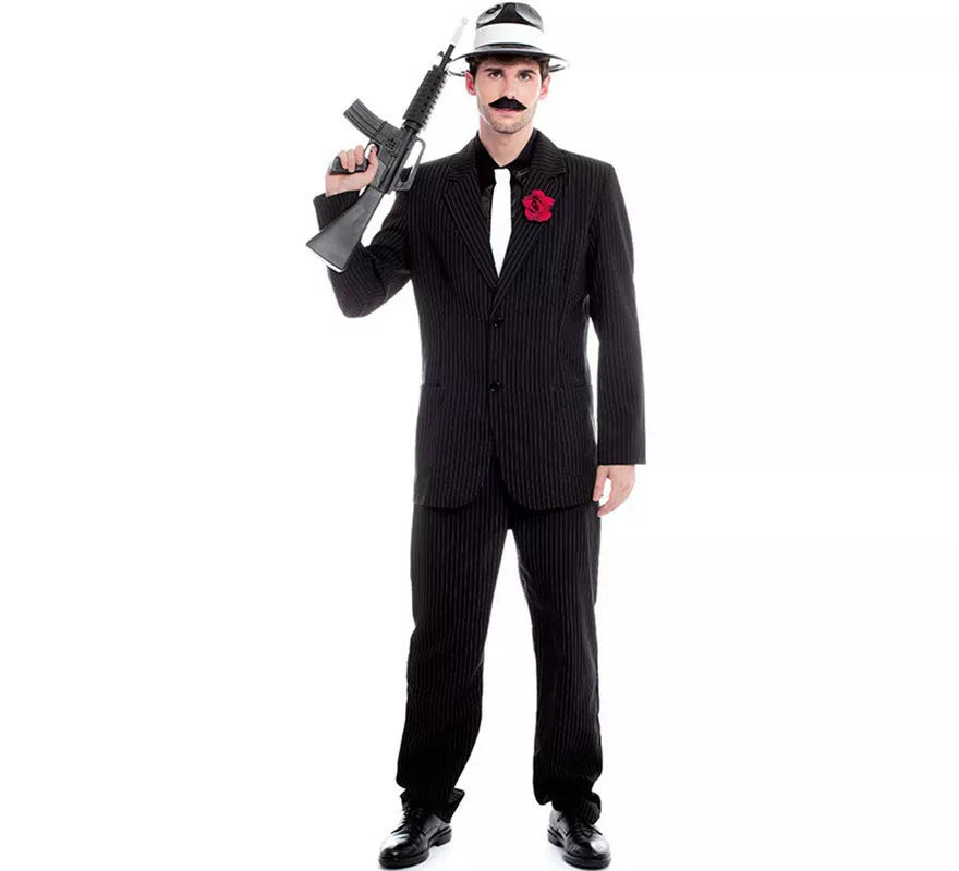 Disfraz de Gánster para hombre