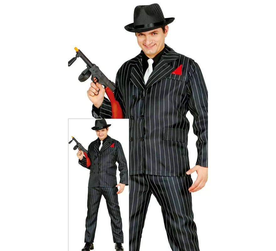 Disfraz de Ganster para hombre