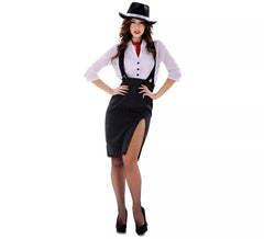 Gangster Costume for Women