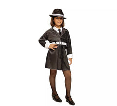 Gangster Costume for Girls