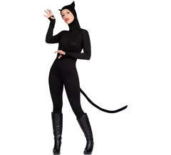 Black Cat Costume for Women