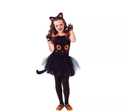 Funny Cat Costume for Girls