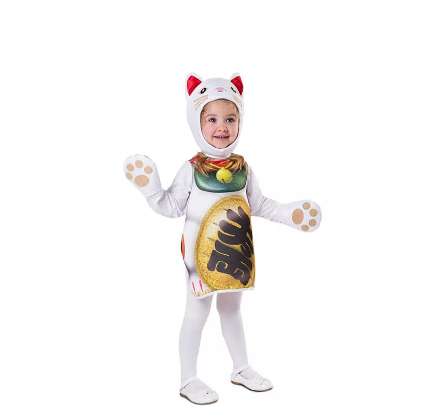 Translation missing: en.Disfraz de Gatito De La Suerte para niños y bebé