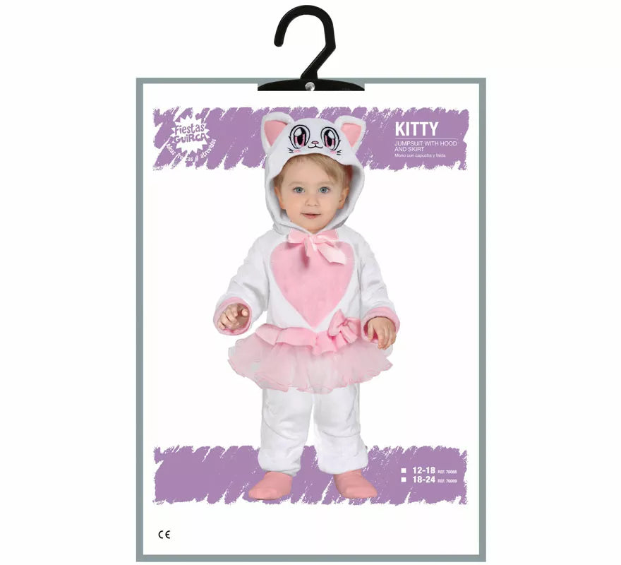 Disfraz de Gatito Kitty para bebé
