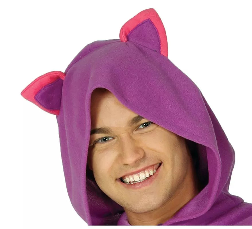 Translation missing: en.Disfraz de Gato Cheshire para adulto