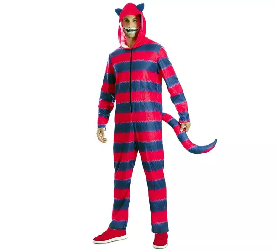 Disfraz de Gato Cheshire para adultos