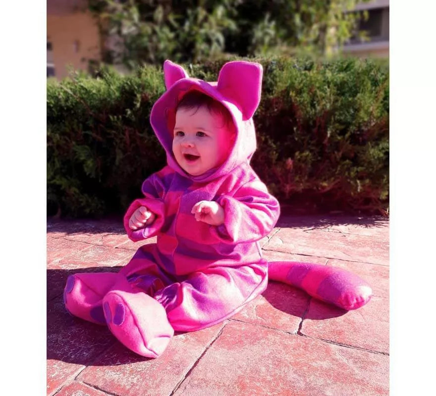 Disfraz de Gato Cheshire para bebé