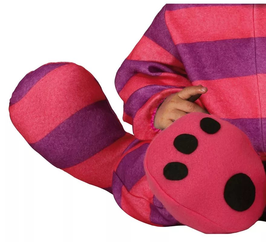 Disfraz de Gato Cheshire para bebé