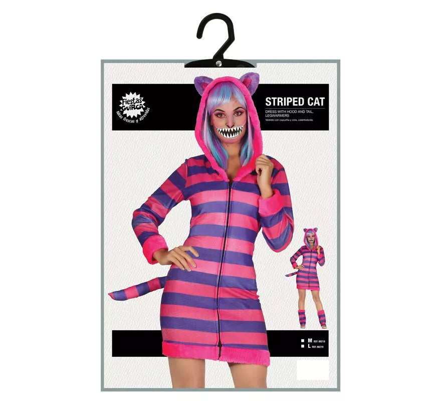 Disfraz de Gato Cheshire para mujer