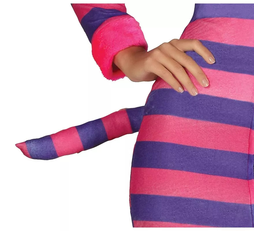 Disfraz de Gato Cheshire para mujer