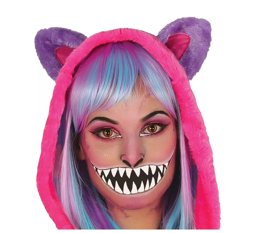 Translation missing: it.Disfraz de Gato Cheshire para mujer
