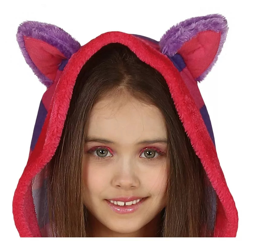 Translation missing: es.Disfraz de Gato Cheshire para niña