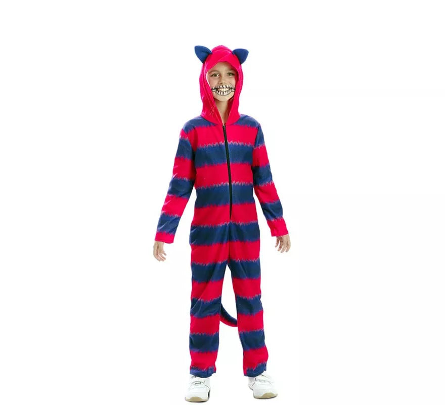 Disfraz de Gato Cheshire para niños