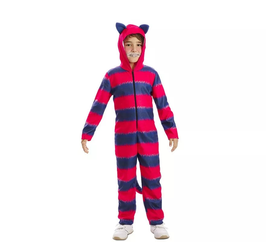 Disfraz de Gato Cheshire para niños