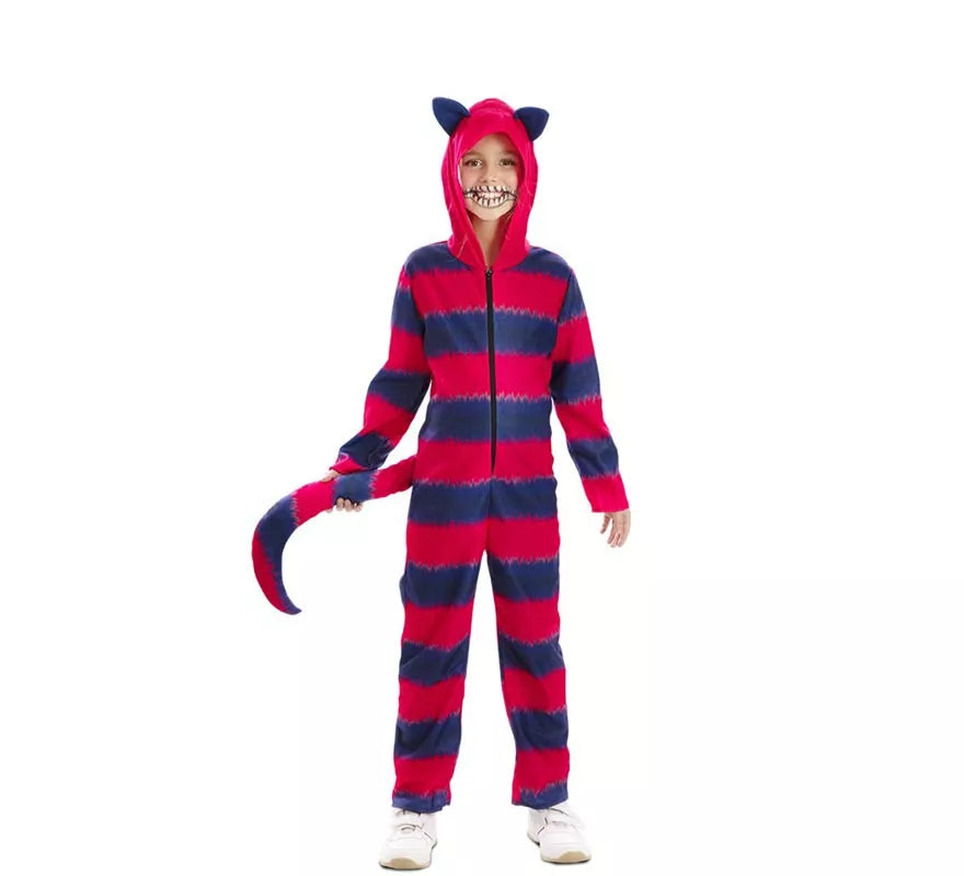 Translation missing: it.Disfraz de Gato Cheshire para niños