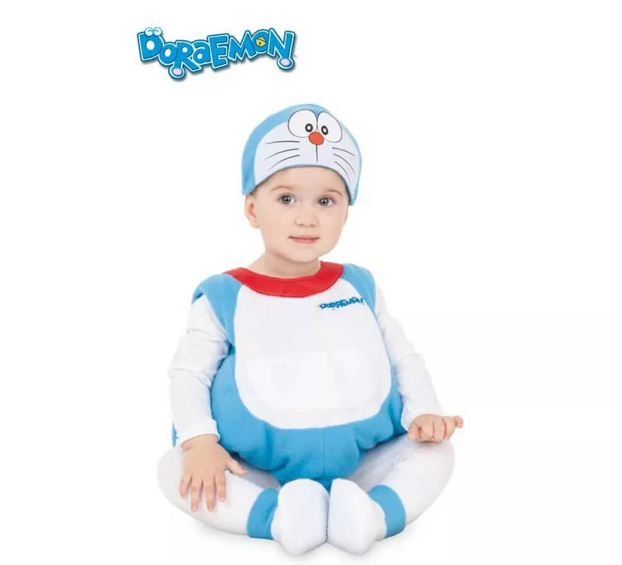 Disfraz de Gato cósmico Doraemon para bebés