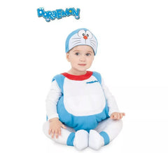 Doraemon cosmic cat costume for babies