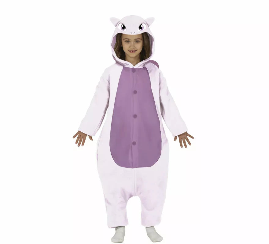 Disfraz de Gato Morado para niños