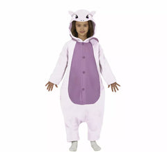 Purple Cat Costume for Children