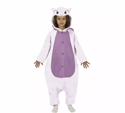 Disfraz de Gato Morado para niños