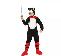 Musketeer Cat Costume for Child