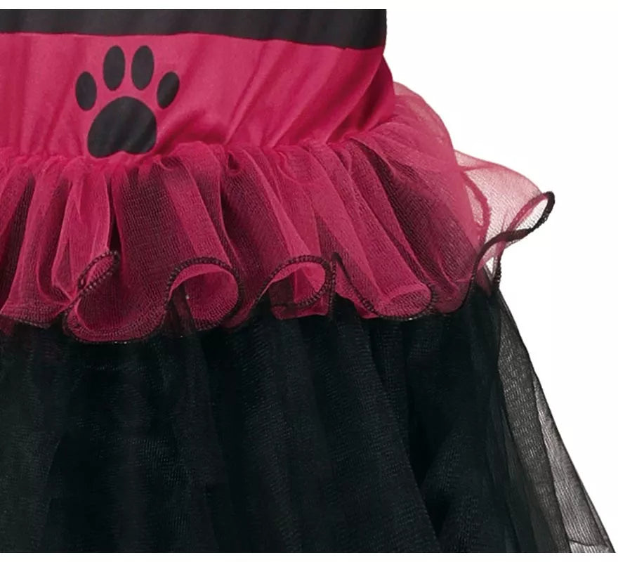 Translation missing: en.Disfraz de Gato Negro Kitty para niña