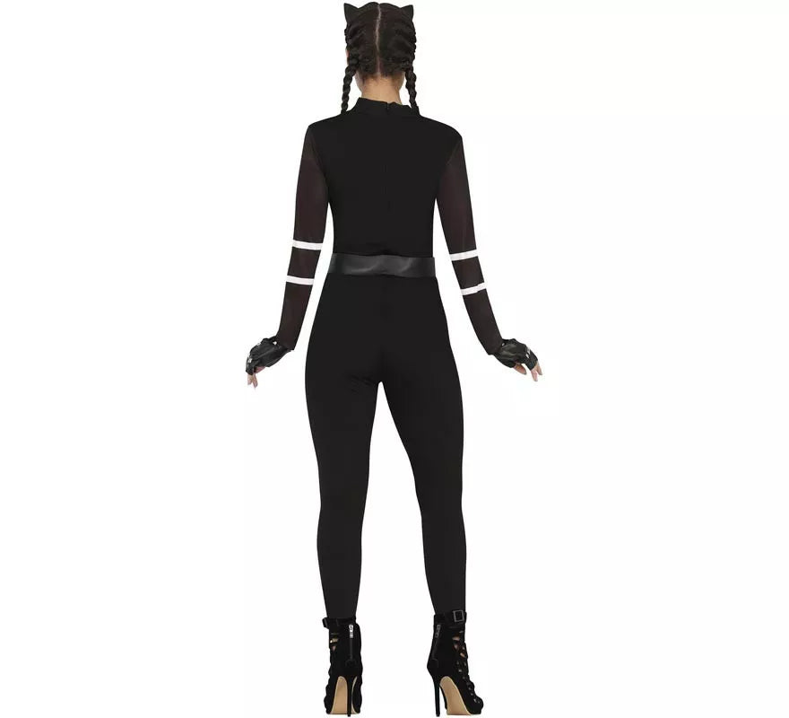 Disfraz de Gato negro para mujer