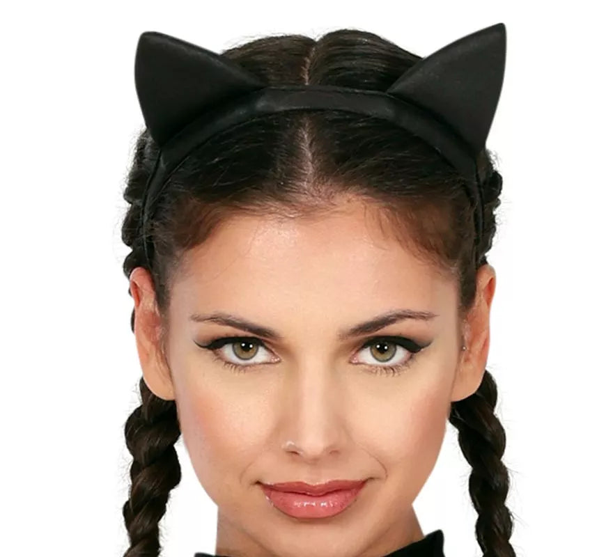 Disfraz de Gato negro para mujer