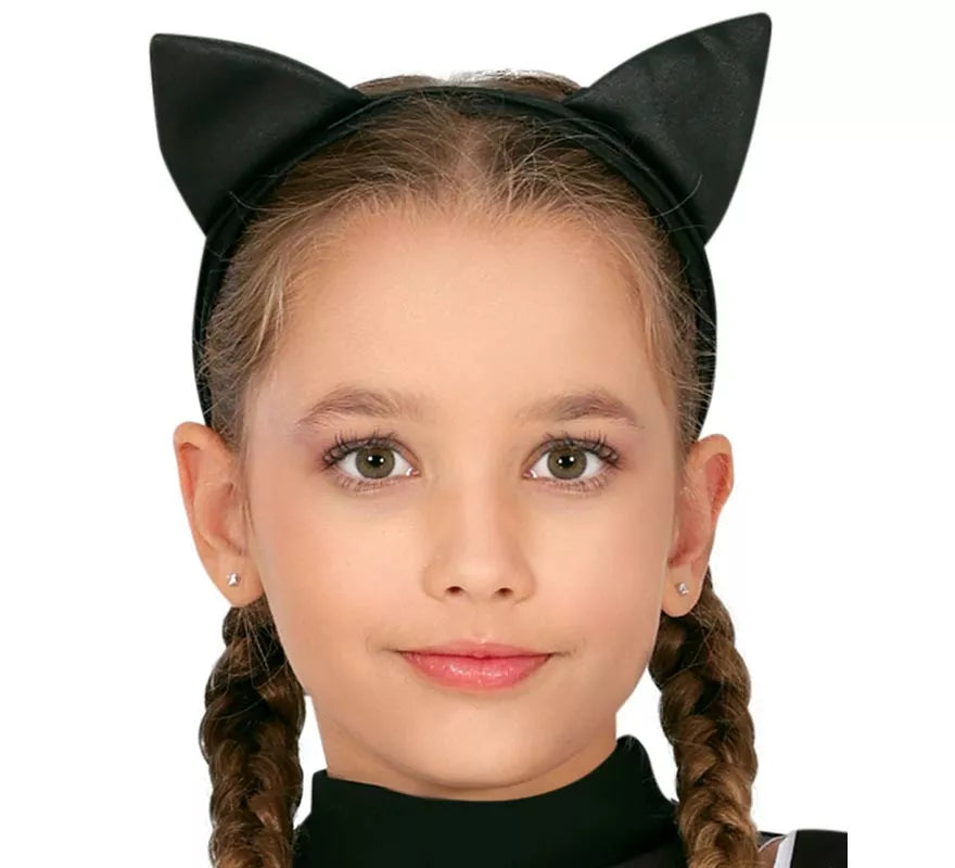 Disfraz de Gato negro para niña