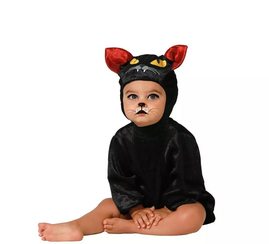 Translation missing: en.Disfraz de Gato Negro para niños y bebé