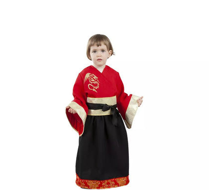 Disfraz de Geisha para bebé y niña