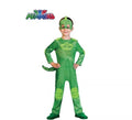 Disfraz de Gekko Verde de Pj Masks para niño
