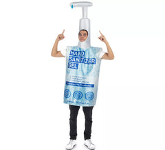 Hydroalcoholic Gel costume for adults