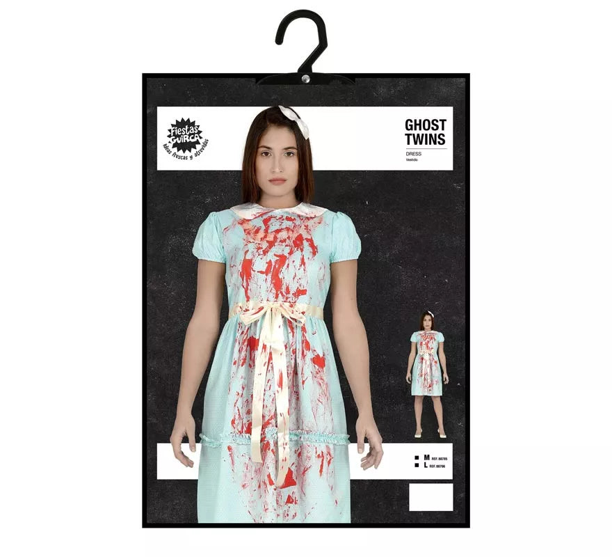 Translation missing: en.Disfraz de Gemela Fantasma para mujer