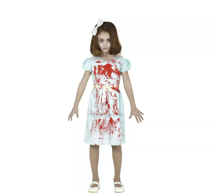Disfraz de Gemela Fantasma para niña