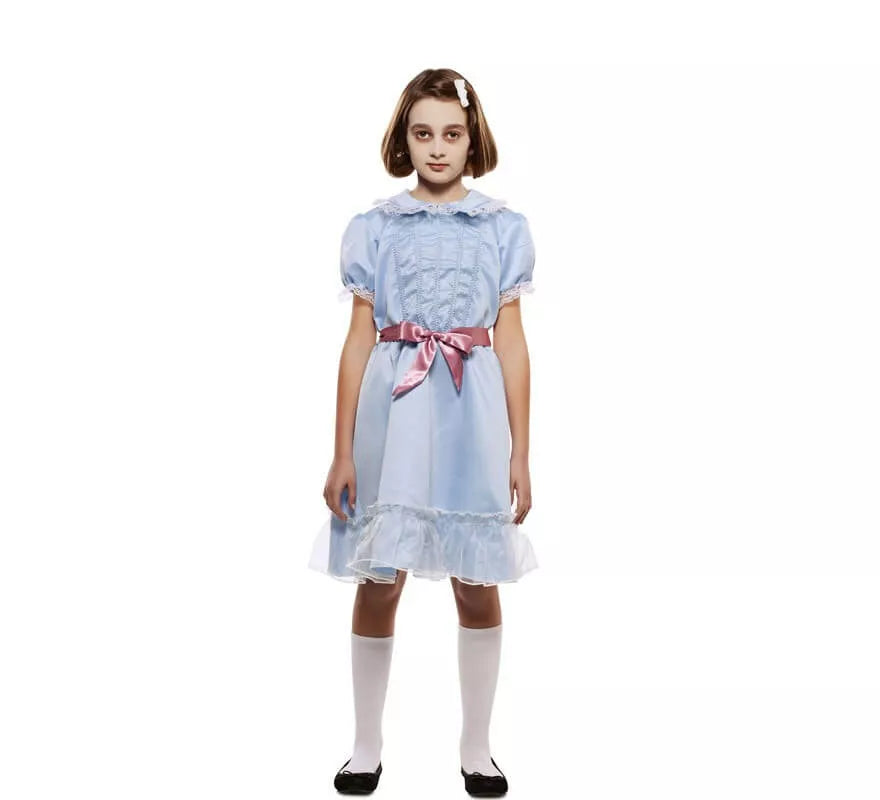 Disfraz de Gemela Fantasma para niña