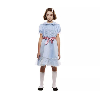 Disfraz de Gemela Fantasma para niña
