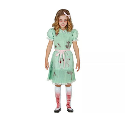 Disfraz de Gemela Fantasma para niña