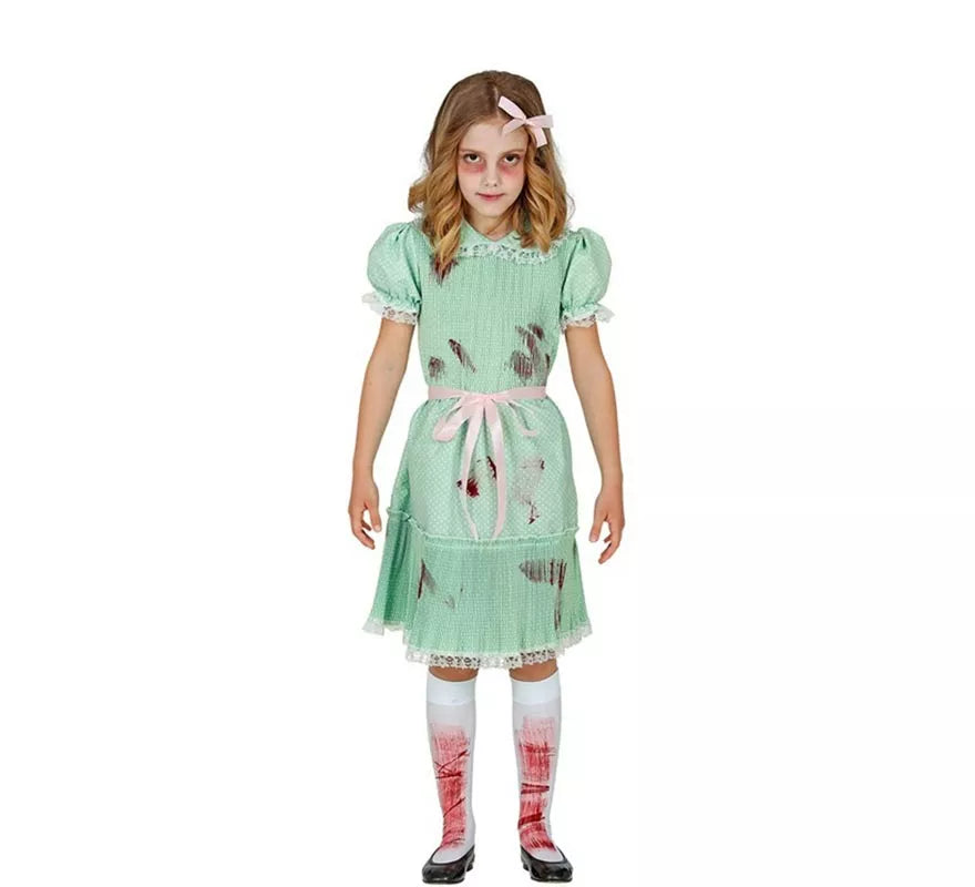 Disfraz de Gemela Fantasma para niña