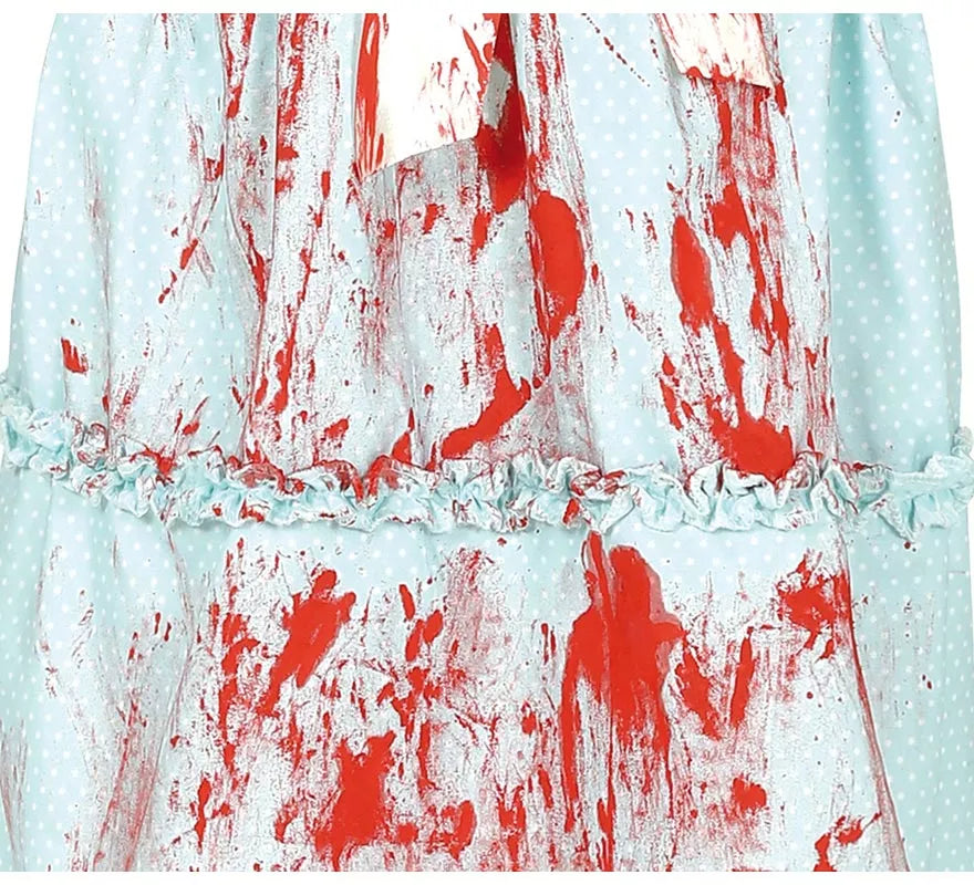 Disfraz de Gemela Fantasma para niña