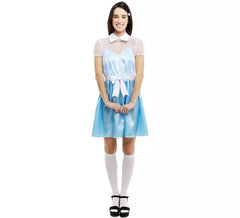 Women's spooky ghost twin costume