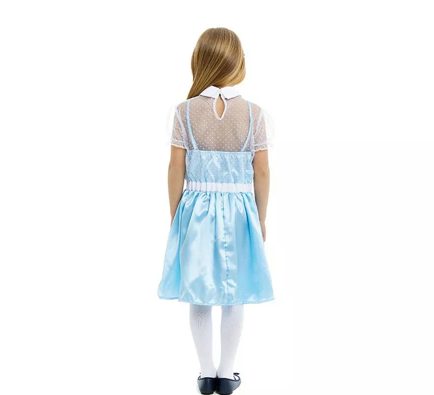 Translation missing: en.Disfraz de Gemela Fantasma tenebrosa para niña