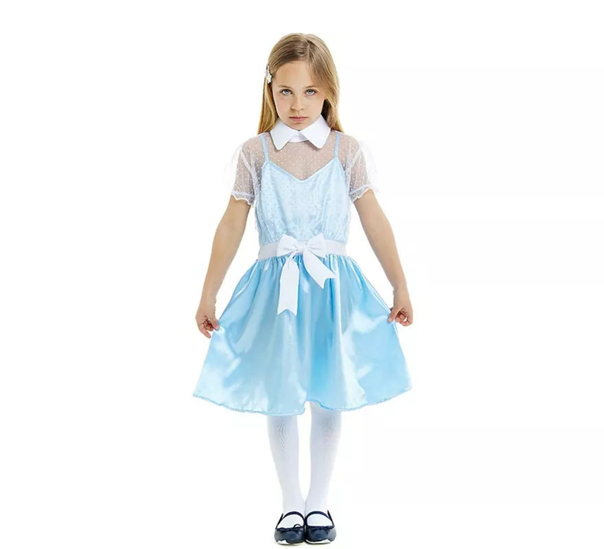 Translation missing: en.Disfraz de Gemela Fantasma tenebrosa para niña