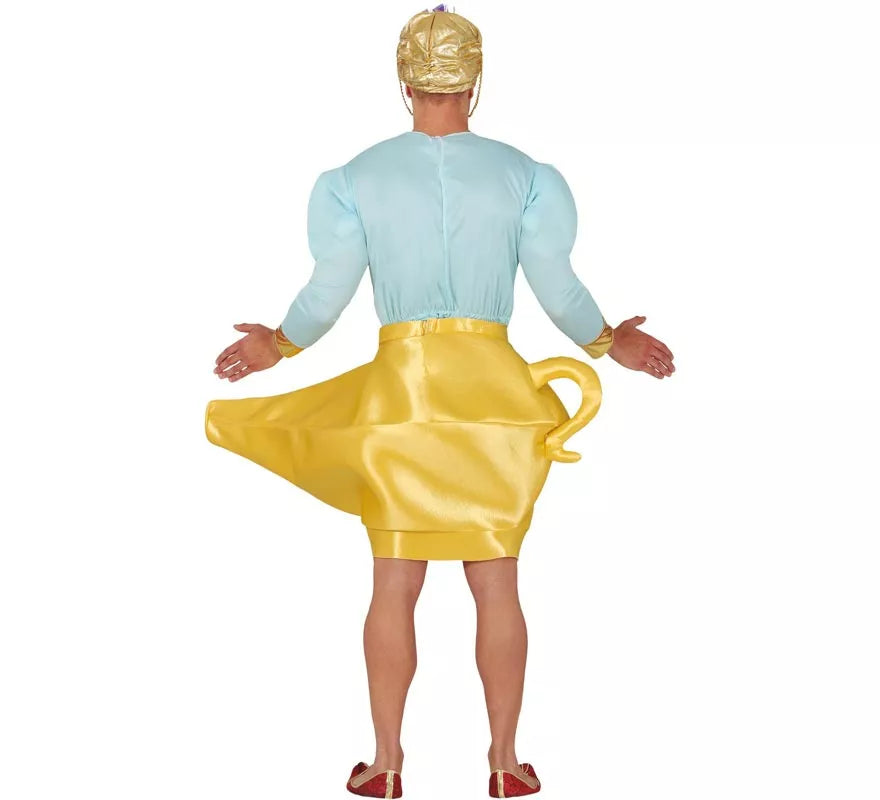 Disfraz de Genio de la Lámpara para hombre