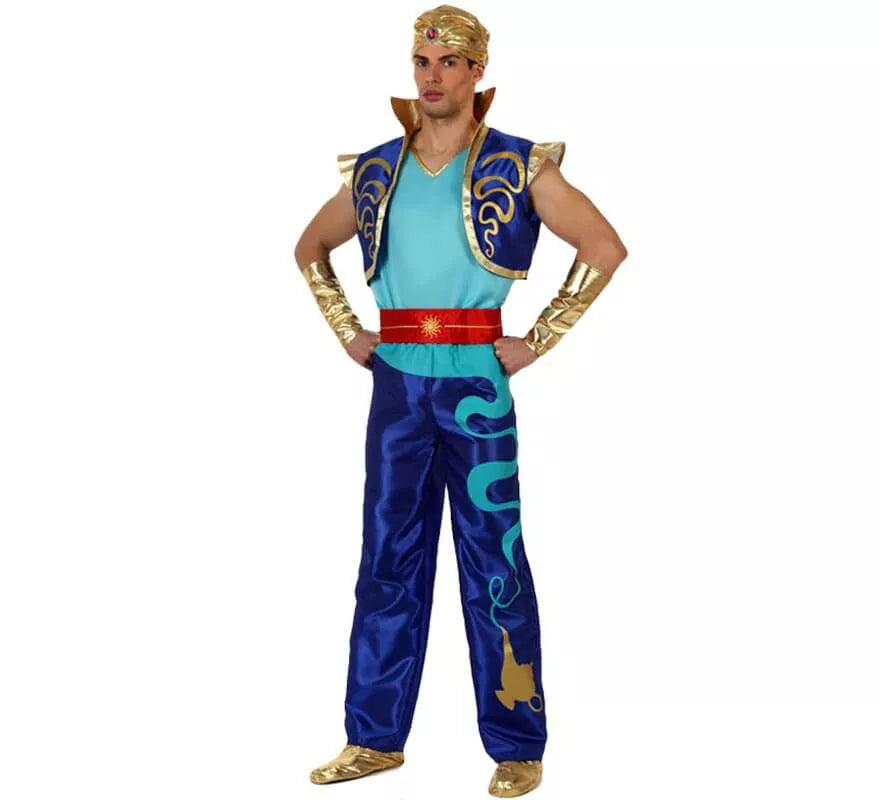 Translation missing: en.Disfraz de Genio de la Lámpara para hombre