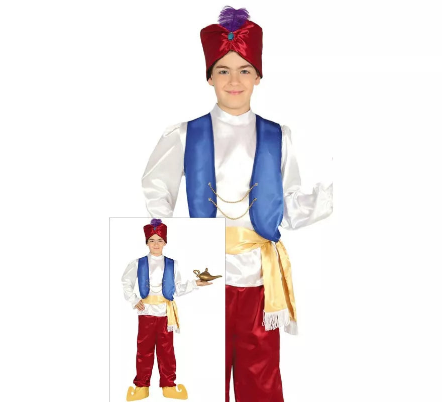 Disfraz de Genio de la Lámpara para niño